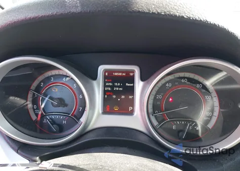 2016 Dodge Journey R/T z USA, uszkodzony, nr VIN 3C4PDCEG0GT226255